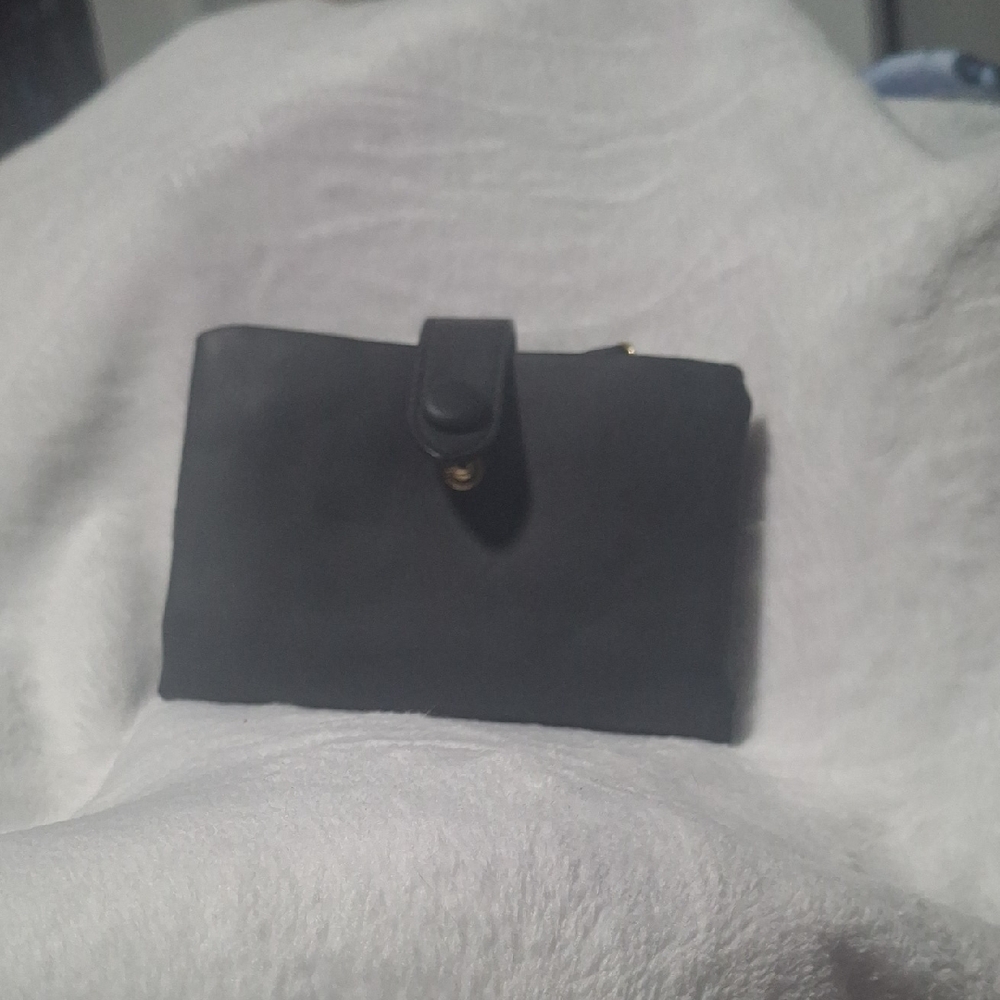 Elegant Black Women's Wallet